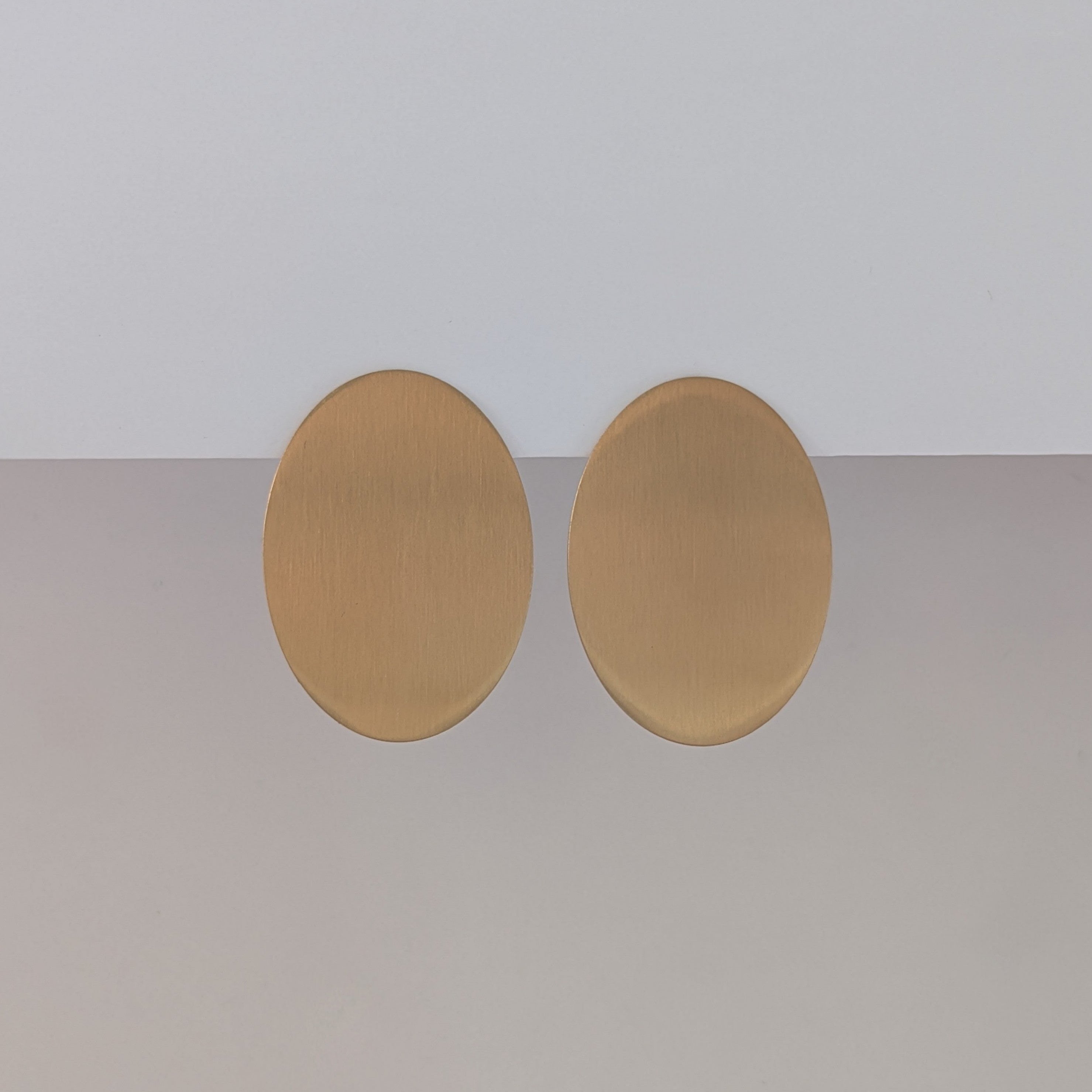 Roma Stud Earrings - Gold