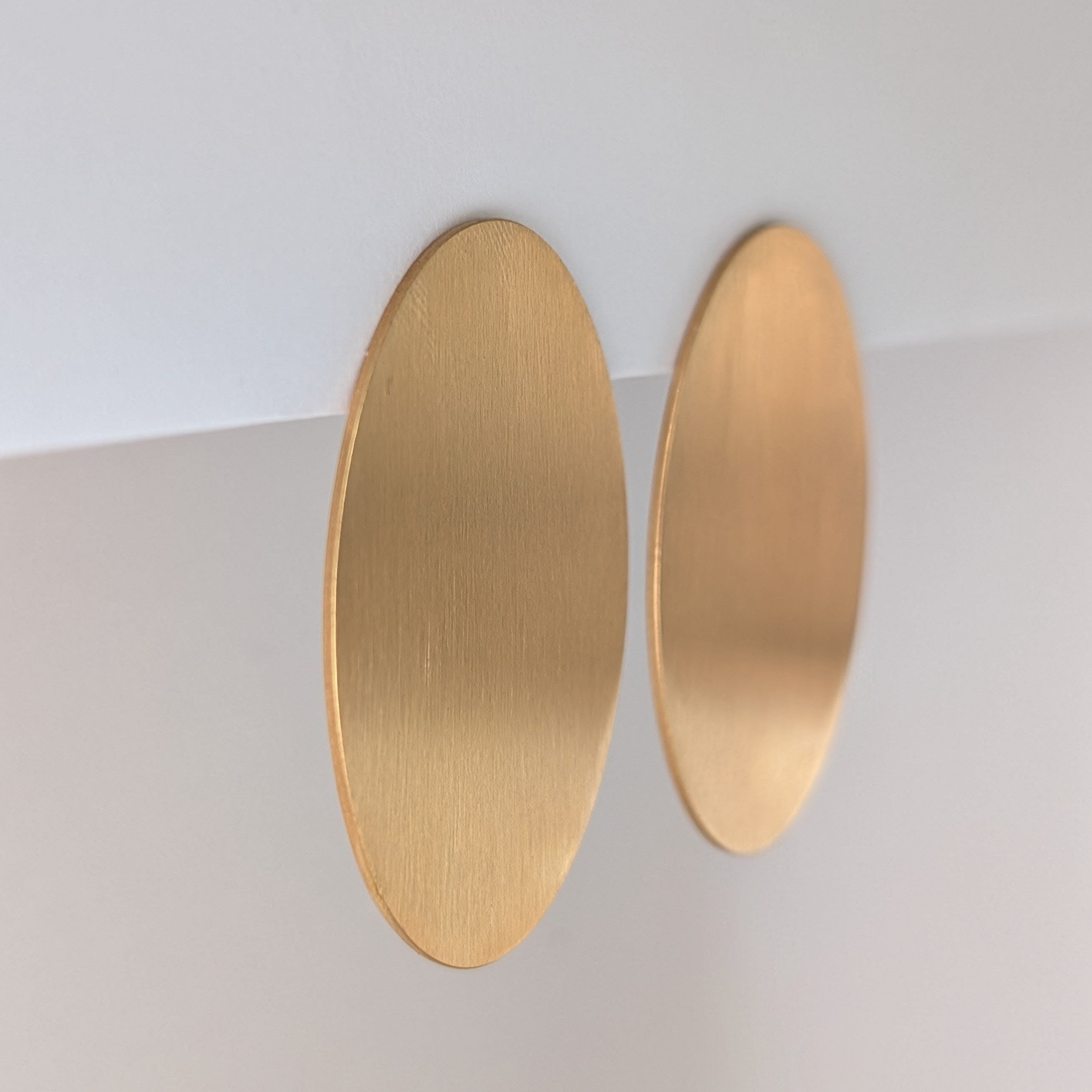Roma Stud Earrings - Gold