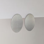 Roma Stud Earrings - Silver