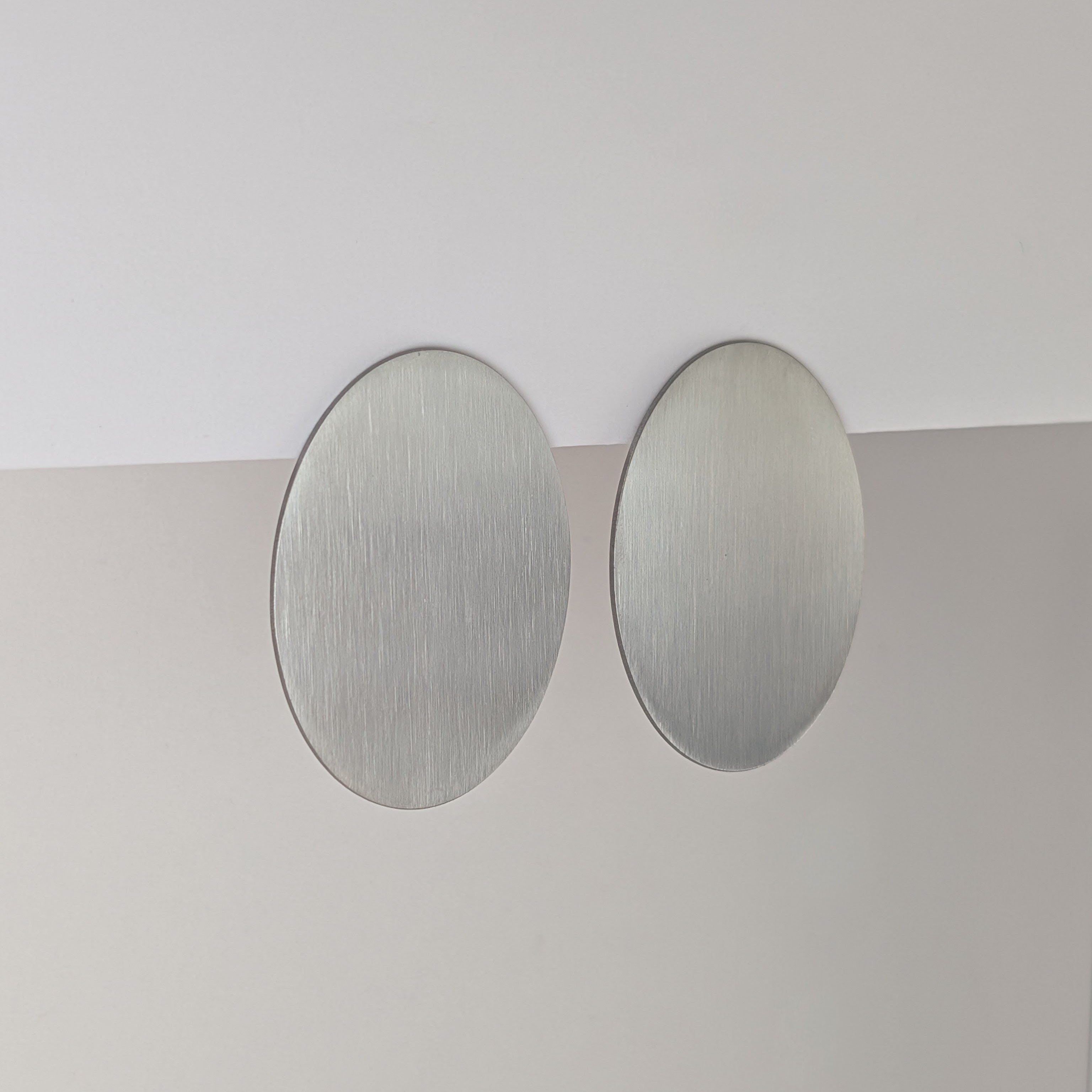 Roma Stud Earrings - Silver