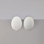 Roma Stud Earrings - Silver