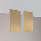 Milano Stud Earrings - Gold
