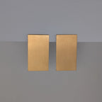 Milano Stud Earrings - Gold