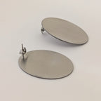 Roma Stud Earrings - Silver
