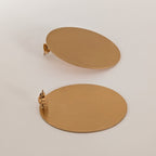 Roma Stud Earrings - Gold