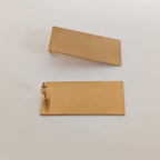 Milano Stud Earrings - Gold