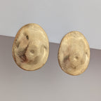 Palermo Stud Earring - Gold