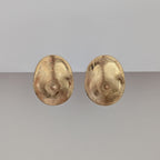 Palermo Stud Earring - Gold