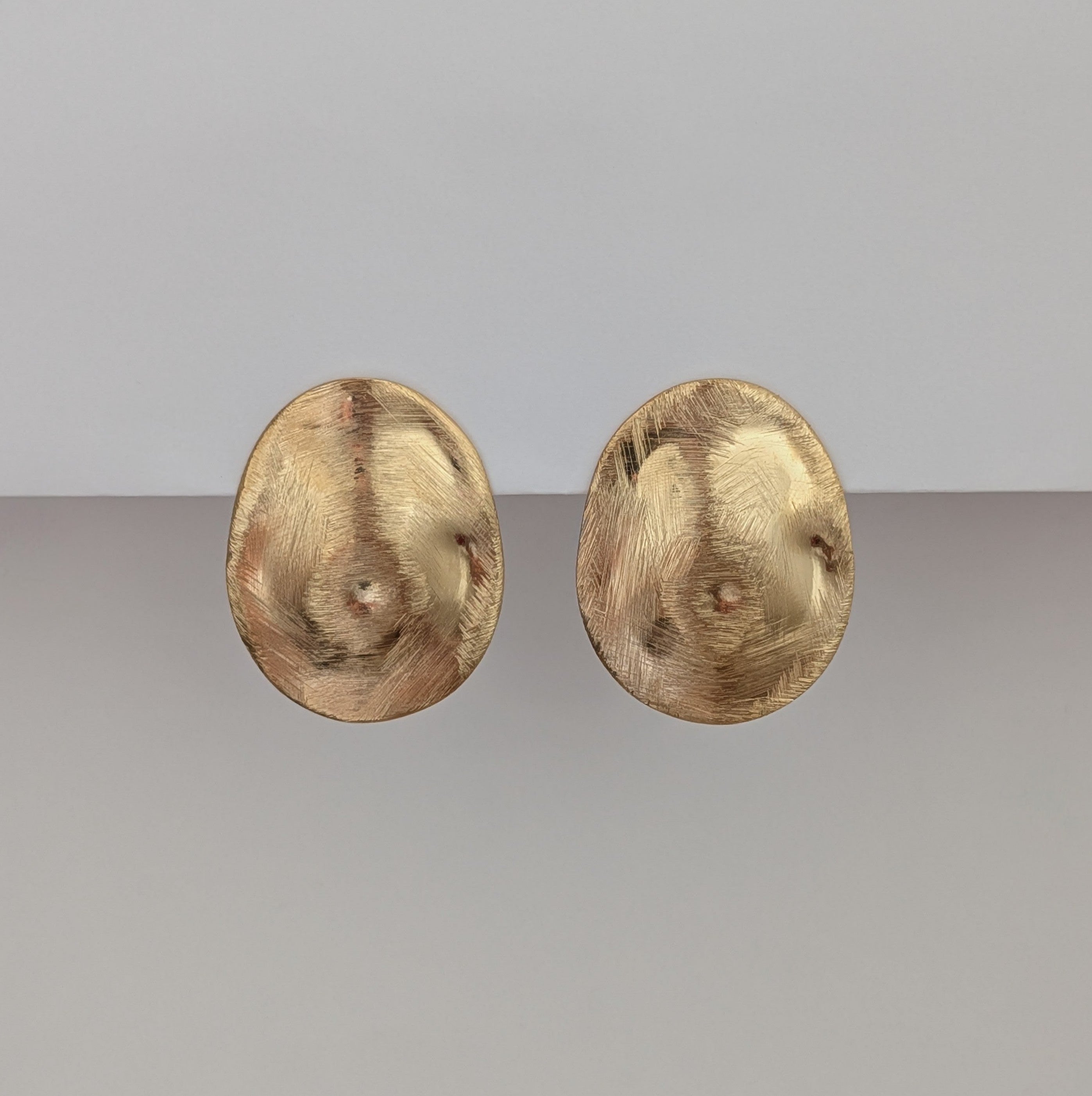 Palermo Stud Earring - Gold