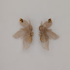 Flora Earrings - Peach