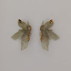 Flora Earrings - Pistachio