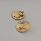 Palermo Stud Earring - Gold