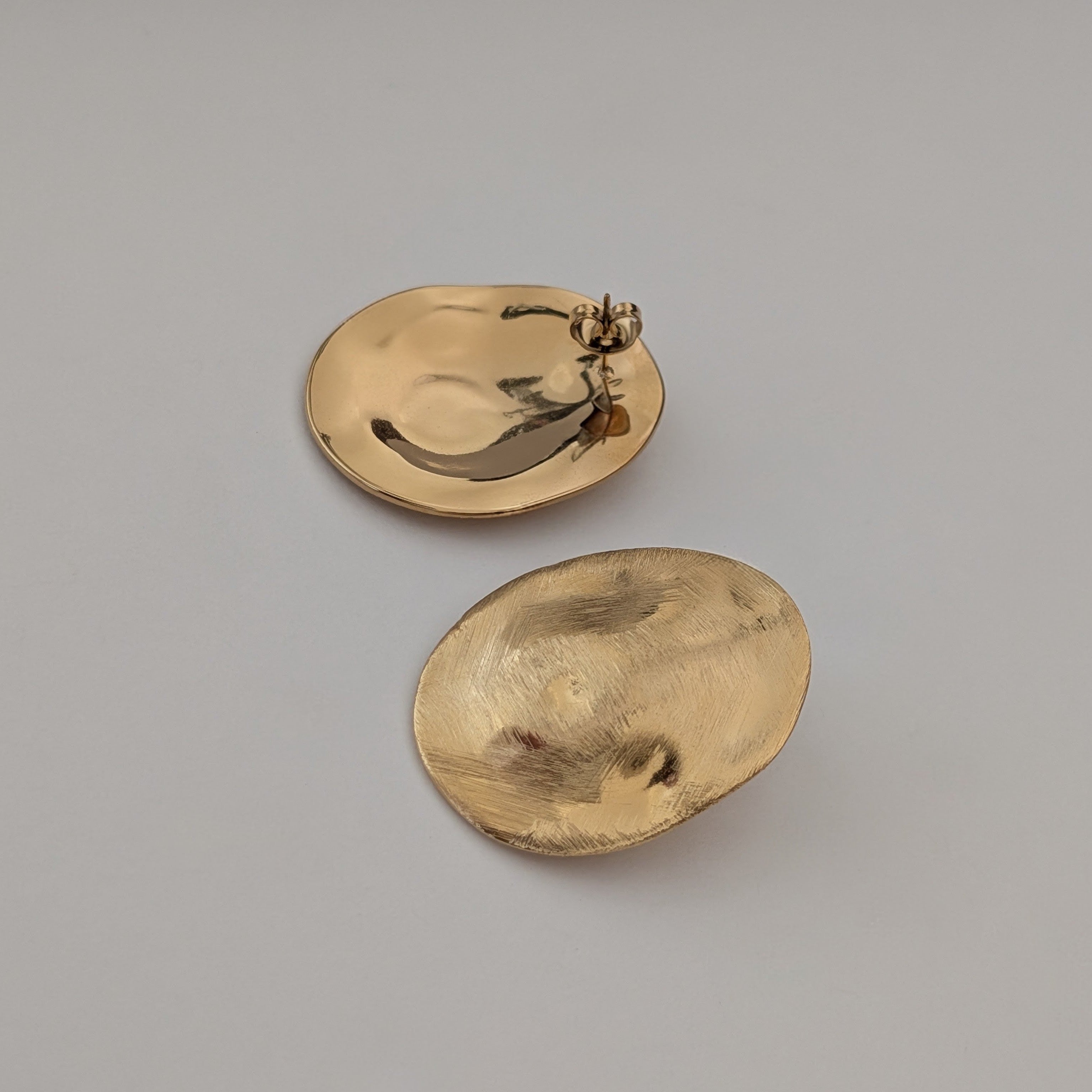 Palermo Stud Earring - Gold