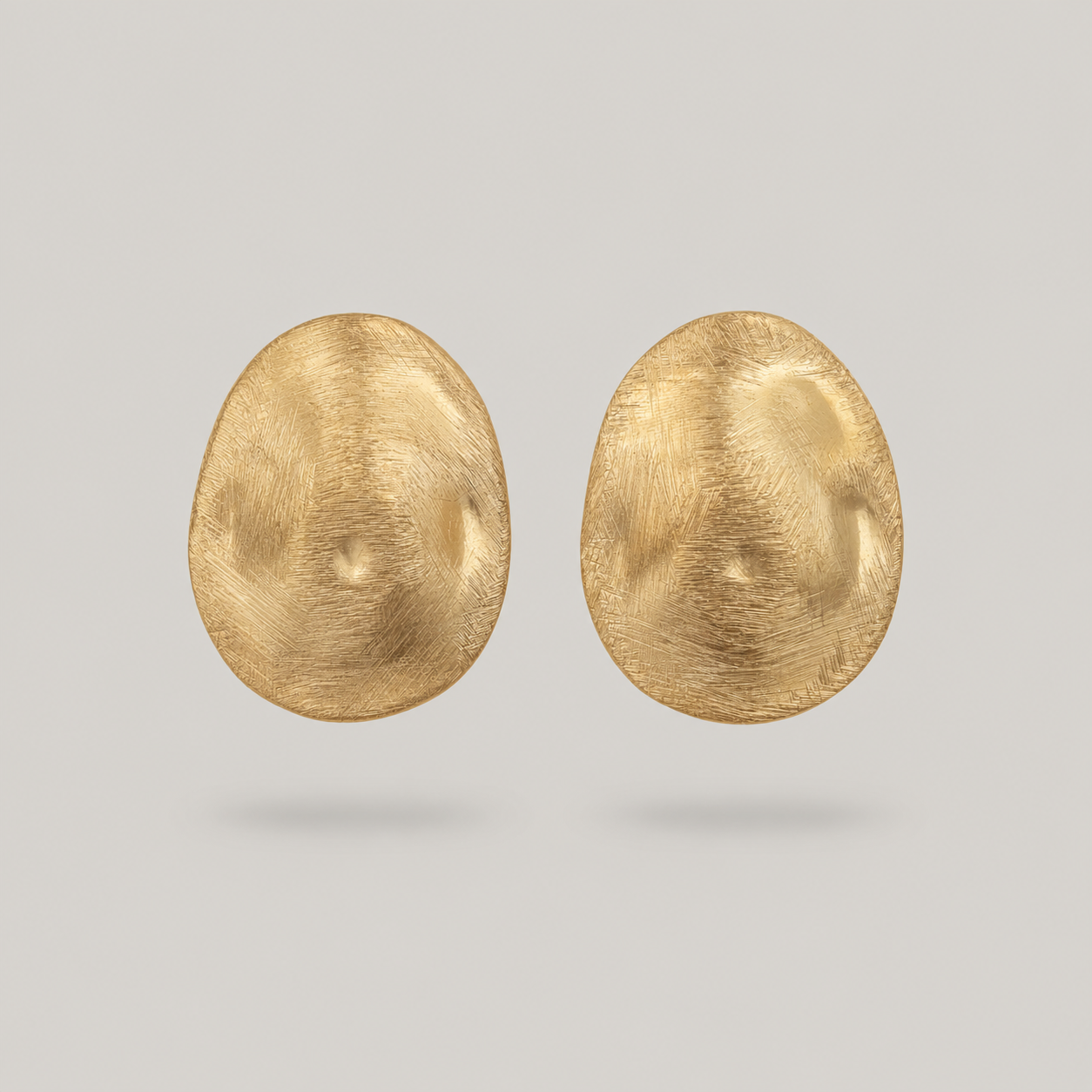 Palermo Stud Earring - Gold