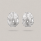 Palermo Stud Earring - Silver