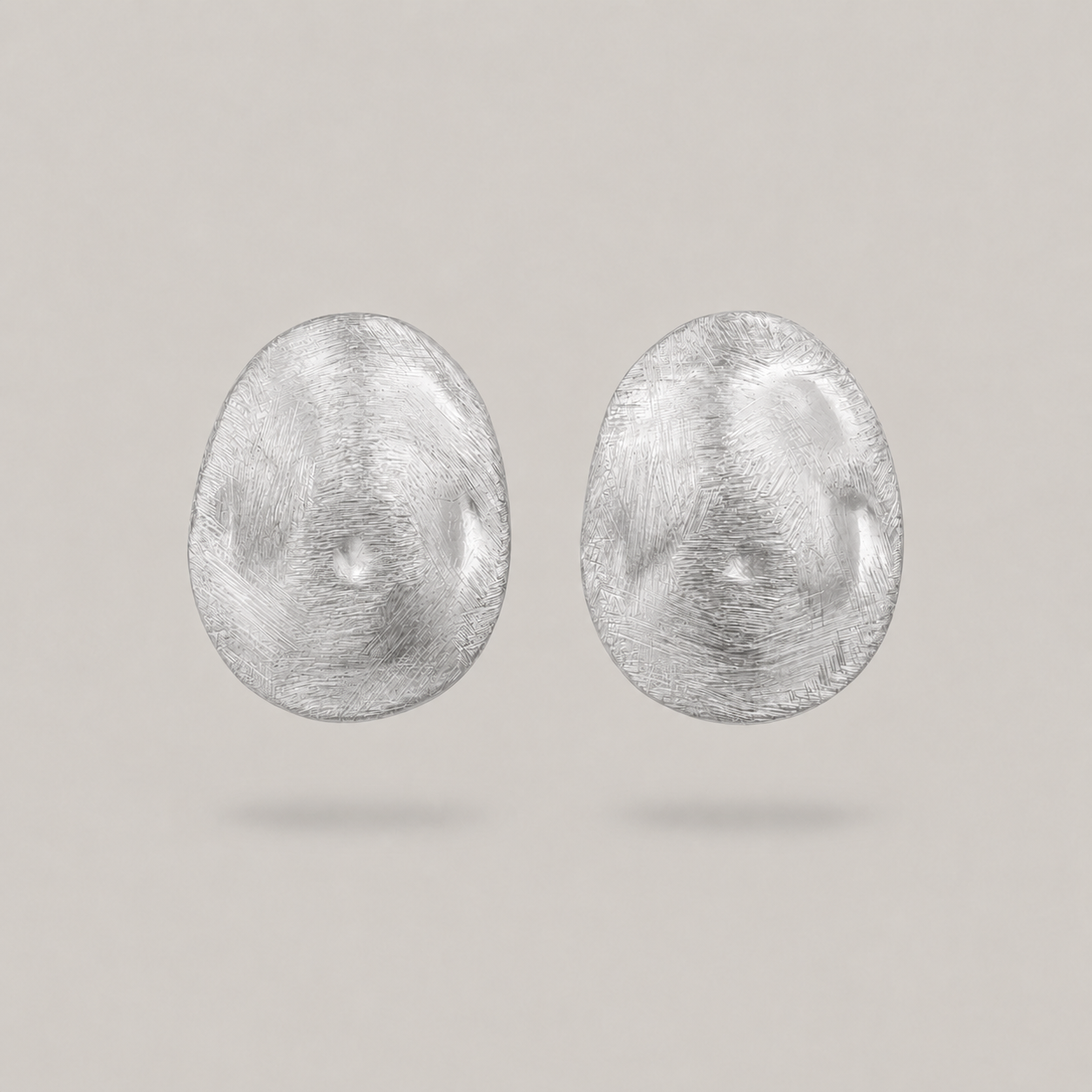 Palermo Stud Earring - Silver