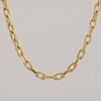 Porto Chunky Chain Necklace