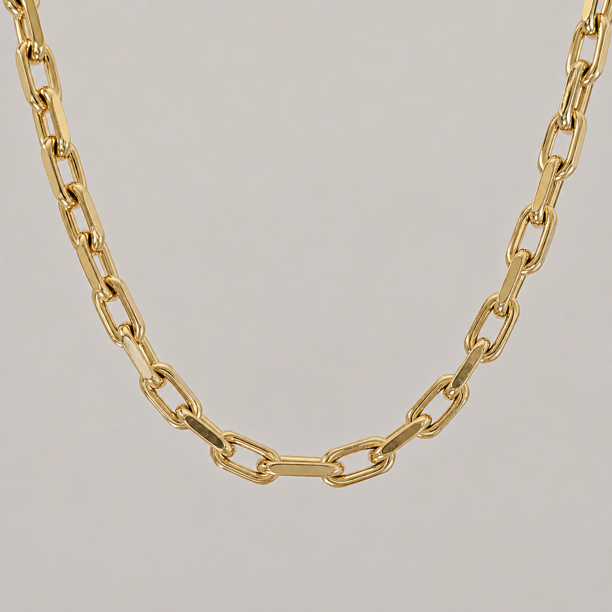 Porto Chunky Chain Necklace