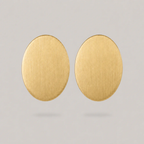 Roma Stud Earrings - Gold
