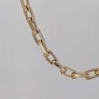 Porto Chunky Chain Necklace