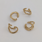 Teena Gold Ear Cuff