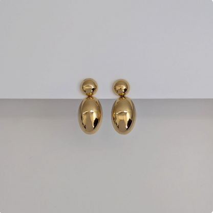 Bisou Gold Drop Earrings