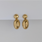 Bisou Gold Drop Earrings