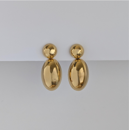 Bisou Gold Drop Earrings