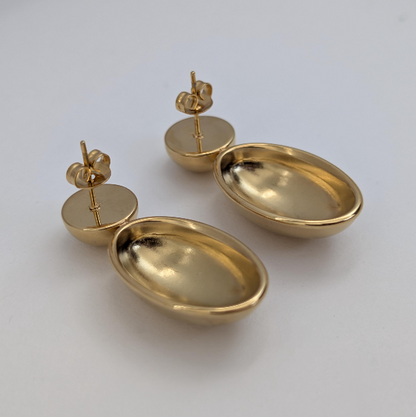 Bisou Gold Drop Earrings