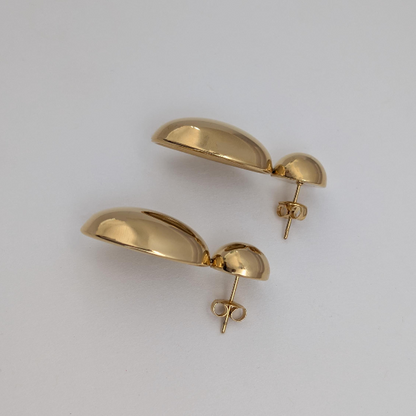 Bisou Gold Drop Earrings