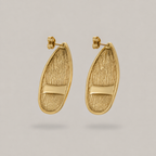 Sicily Drop Earrings - Gold