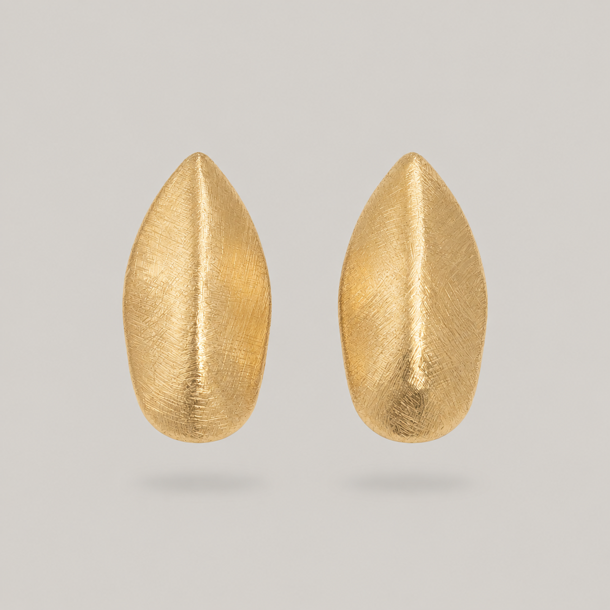 Sicily Drop Earrings - Gold