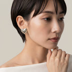 Amore Earrings - Silver