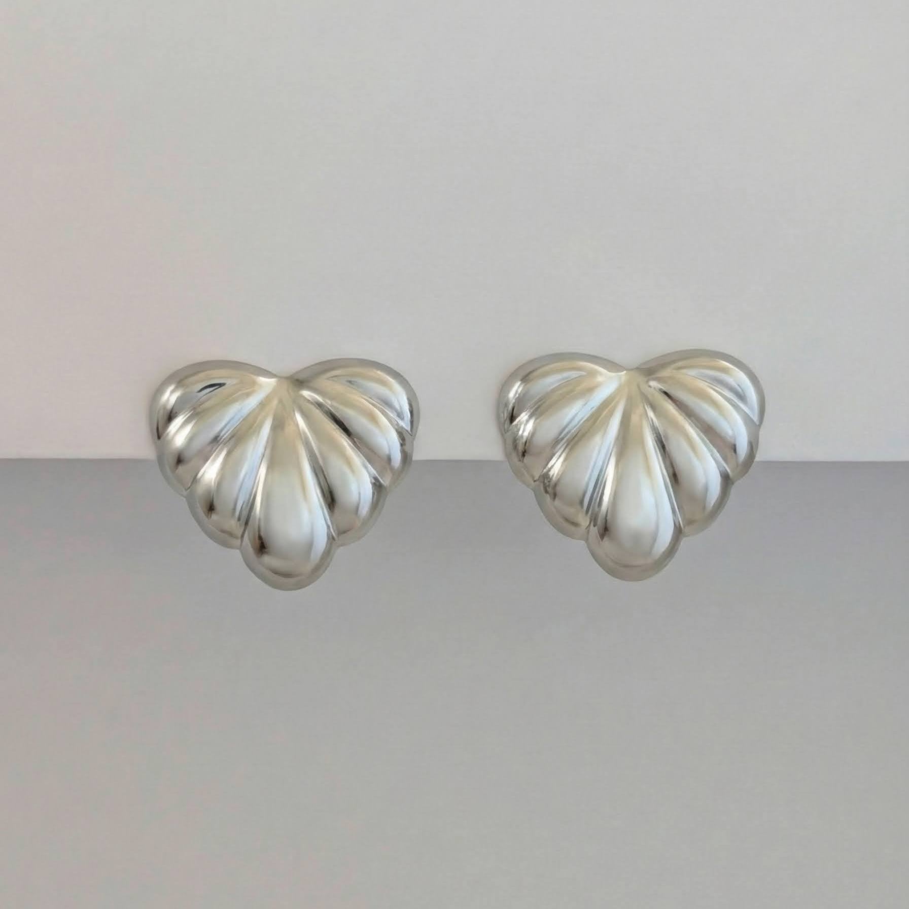 Amore Earrings - Silver