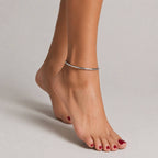 Blaire Anklet - Silver