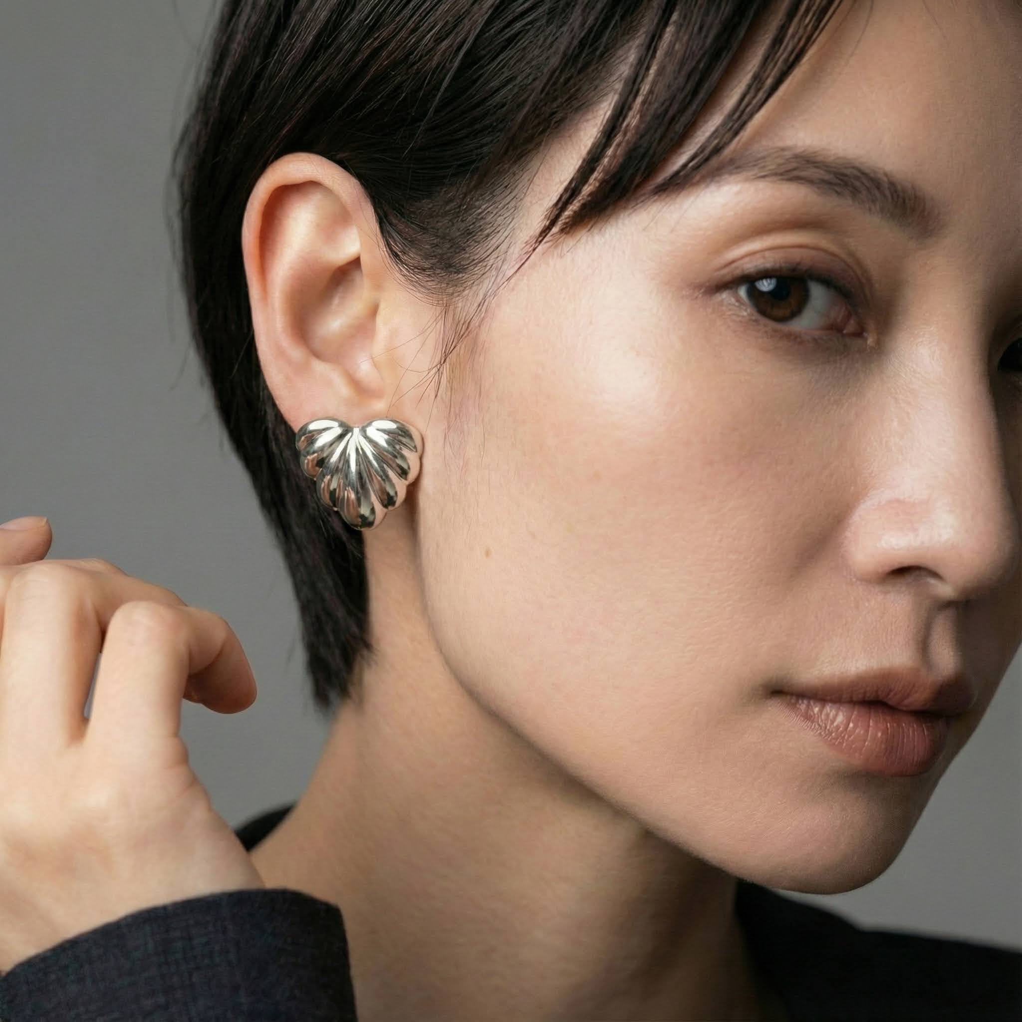 Amore Earrings - Silver