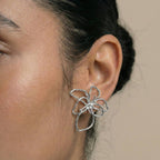 Ora Earrings - Silver