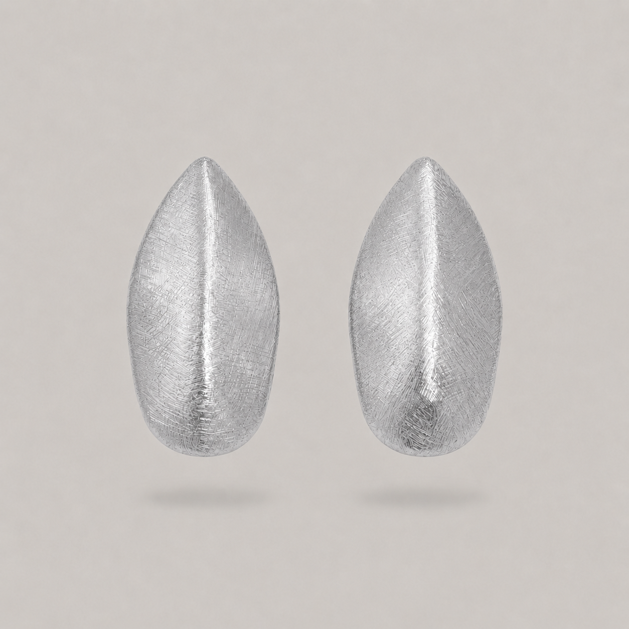Sicily Drop Earrings - Silver