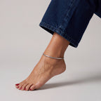 Blaire Anklet - Silver
