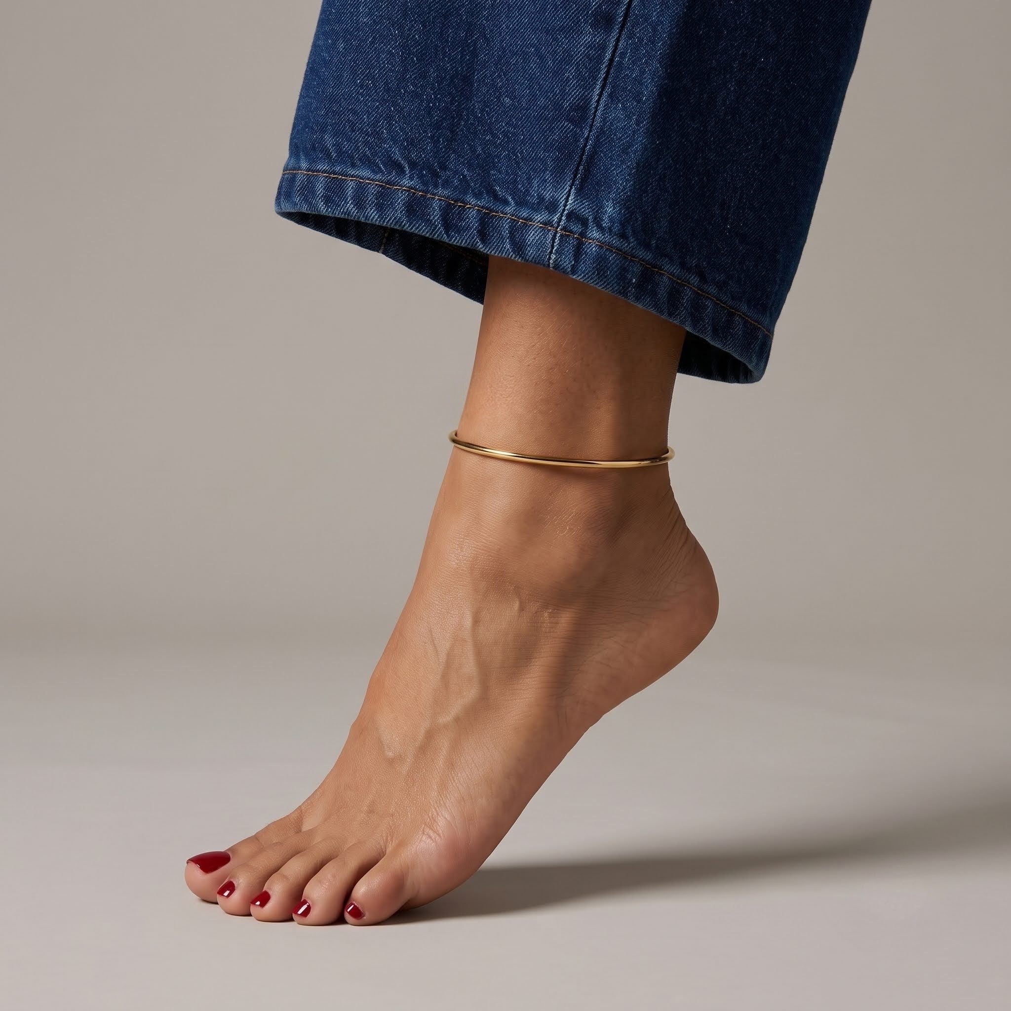 Blaire Anklet - Gold