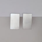 Milano Stud Earrings - Silver