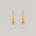 Swan Drop Earrings