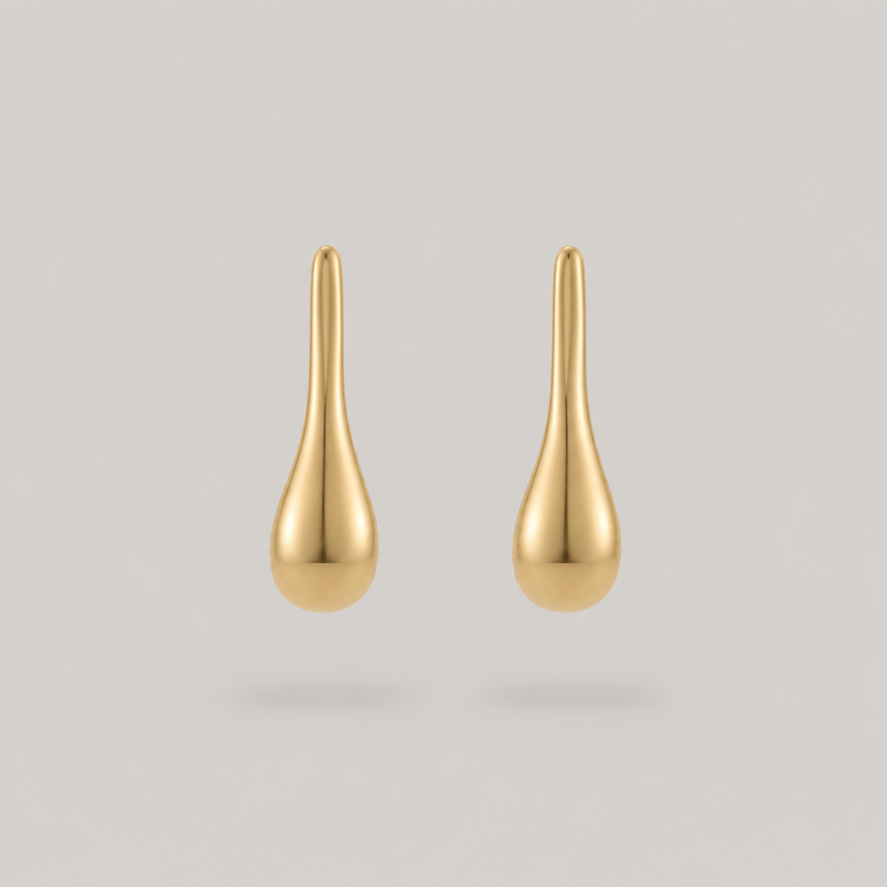 Swan Drop Earrings