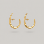 Teena Curved Hoops