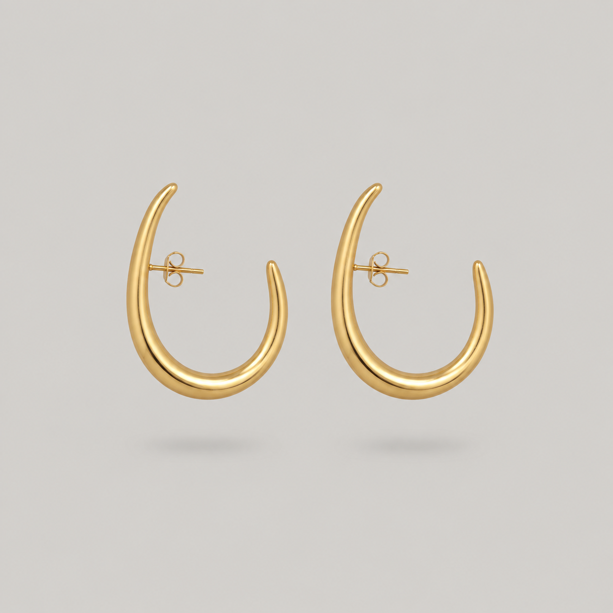 Teena Curved Hoops