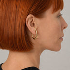 Teena Curved Hoops