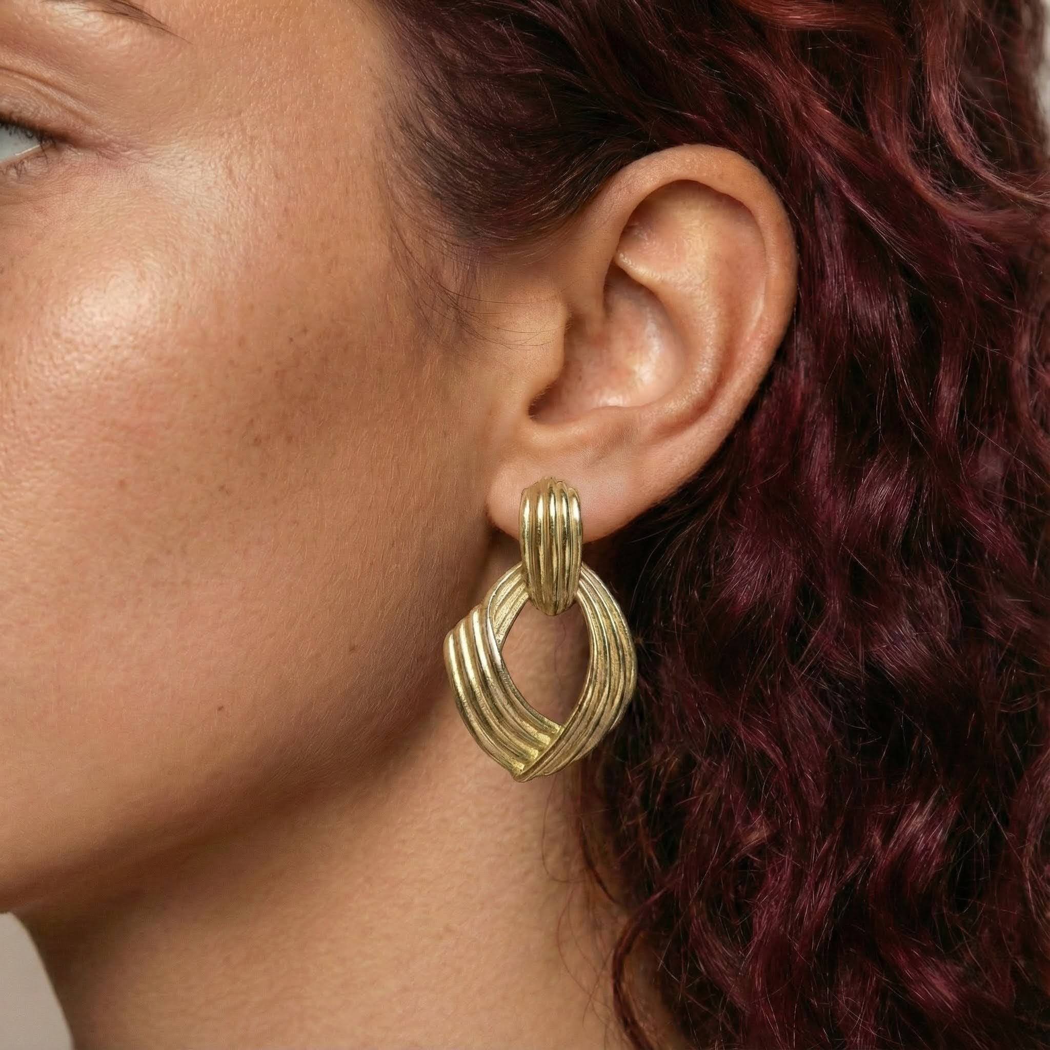 Nora Knocker Earrings