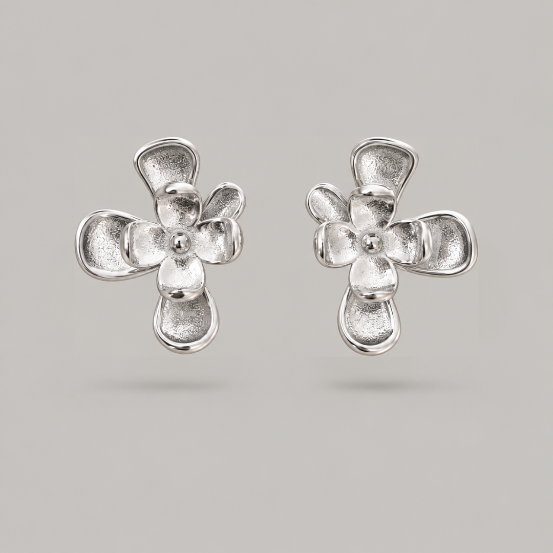 Poppy - Silver