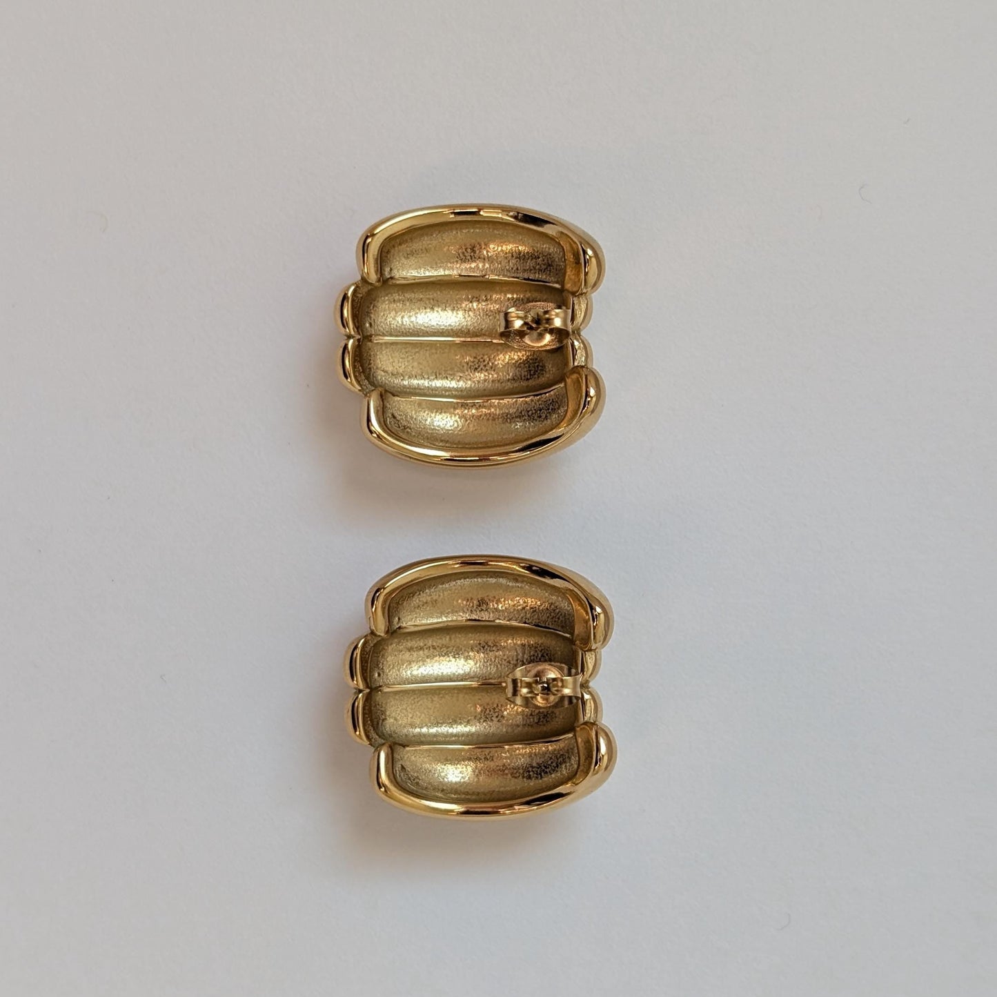 Banana Vintage Stud Earrings