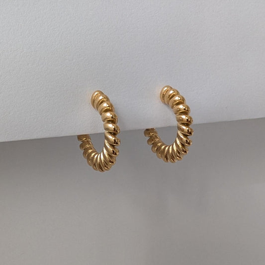 Bella Hoop Earrings